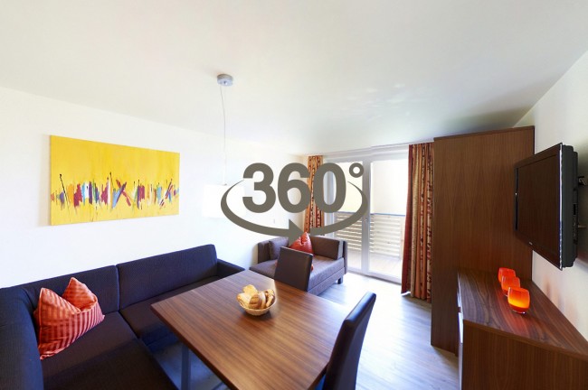 moderne Appartements an der Skipiste in Flachau, Österreich