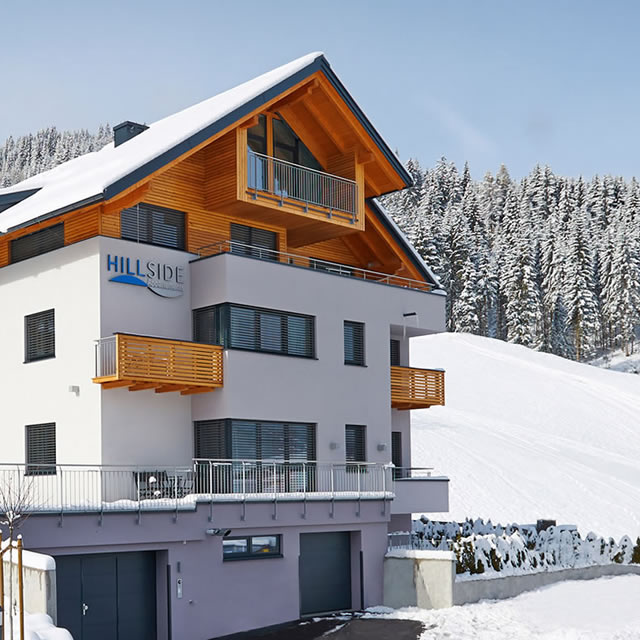 Appartements und Ferienwohnungen direkt an der Piste in Flachau, Österreich