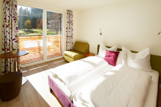 Ferienwohnung mit Badezimmer und WC