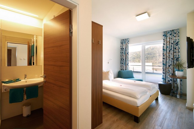Ferienwohnung mit Badezimmer und WC