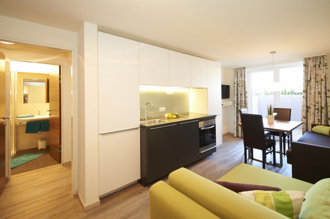 Ferienwohnung mit Küche