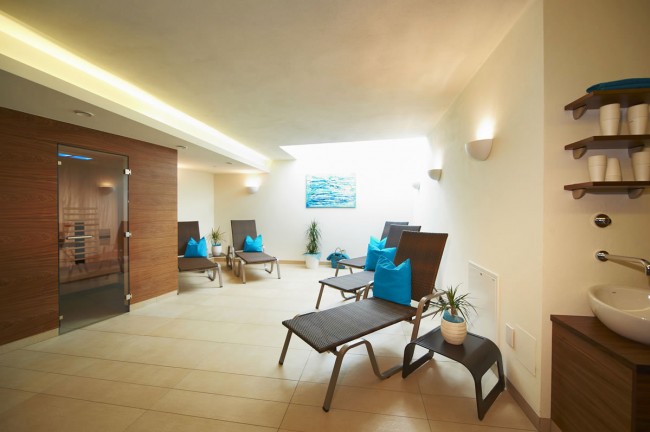 Wellness im Aparthotel Hillside