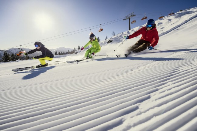 Skifahren © Flachau Tourismus
