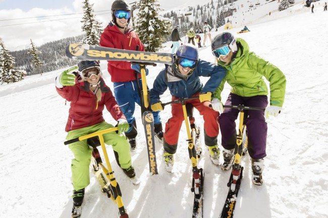 Snowbike © Flachau Tourismus