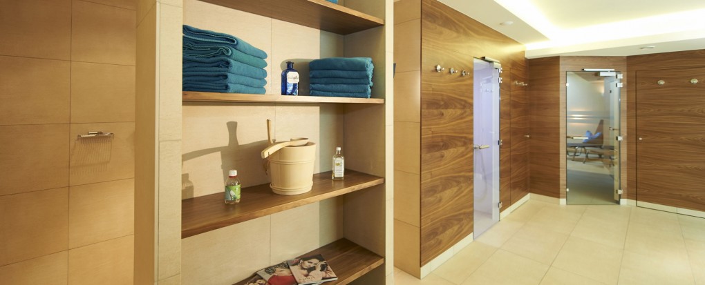 Wellnessbereich mit Sauna, Dampfbad und Infrarotkabine!