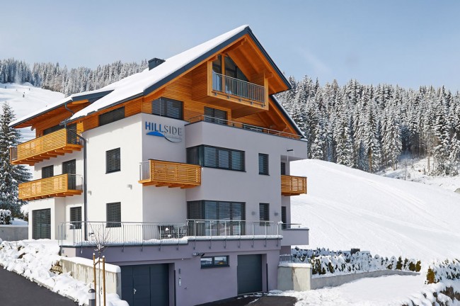 Moderne Hillside Appartements, direkt an der Skipiste in Flachau