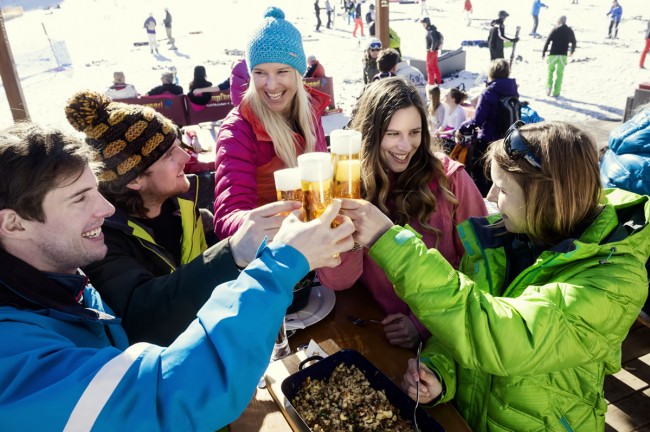 Après Ski & Kulinarik © Flachau Tourismus