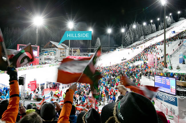 FISSkiweltcup Damen Nachtslalom © Flachau Tourismus