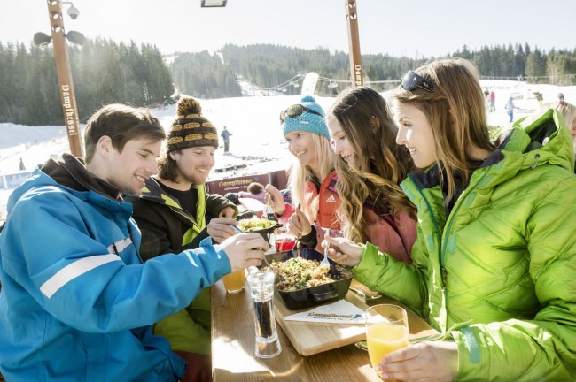 Ski Restaurant © Flachau Tourismus