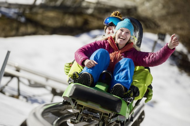 Winterrodelbahn Lucky Flitzer © Flachau Tourismus